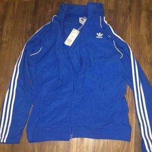 Adidas Windbreaker with Hood
